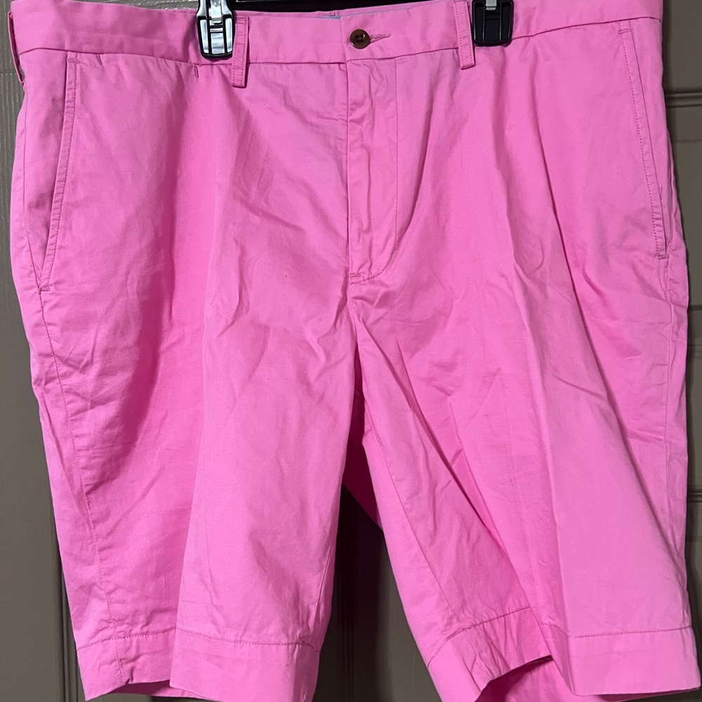 Pink Ralph Lauren shorts